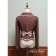 Alice Girl Bear Chocolate Jacket(2nd Pre-Order/2 Colours/Full Payment Without Shipping)